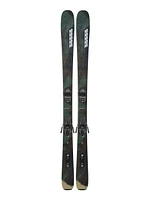 K2 Mindbender 85 Women's Skis 2024 & Squire 10 Bindings