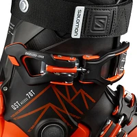 Salomon QST Access 70T Junior Ski Boots 2019/20 - Orange/Black