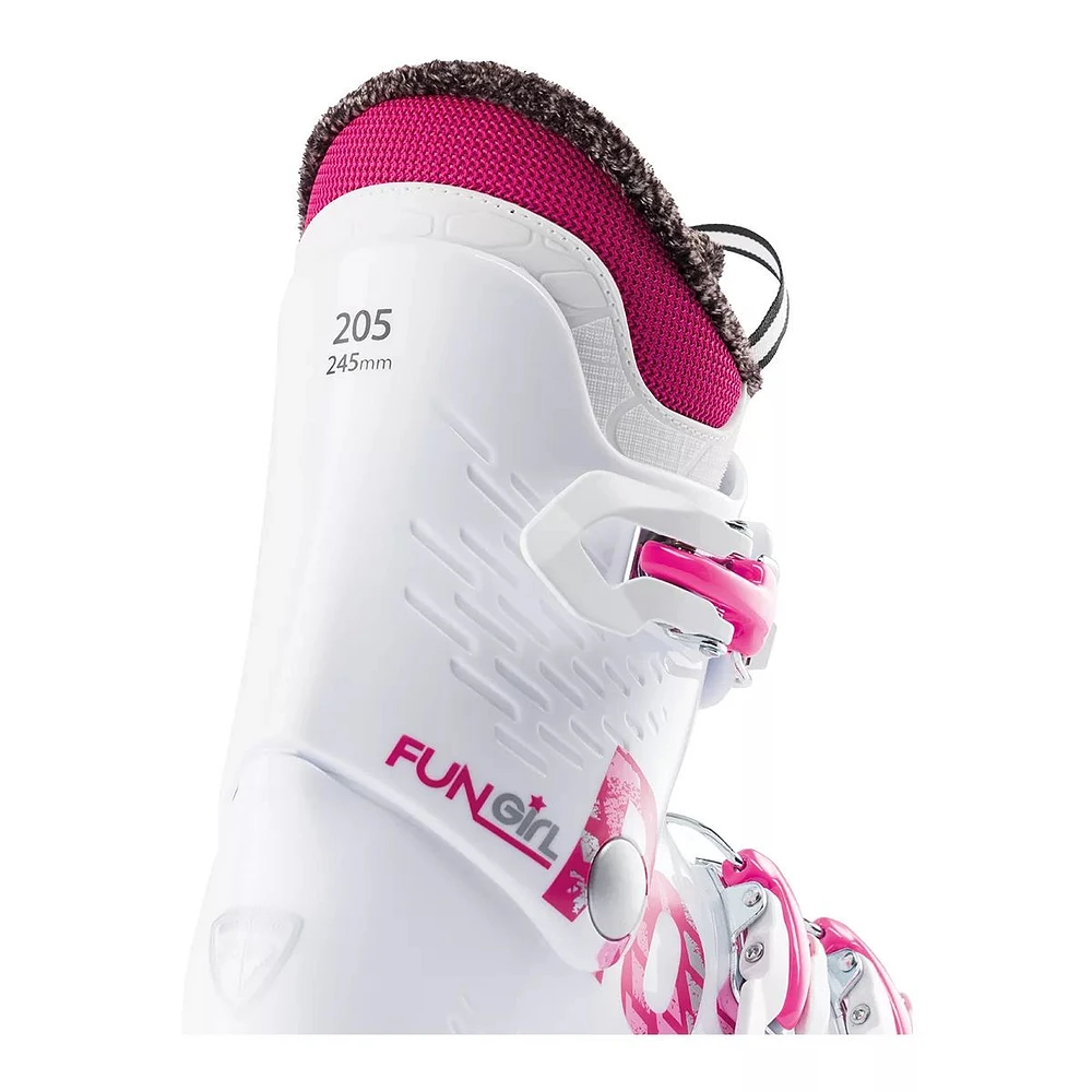 Rossignol Fun Girl J3 Junior Ski Boots 2020/21