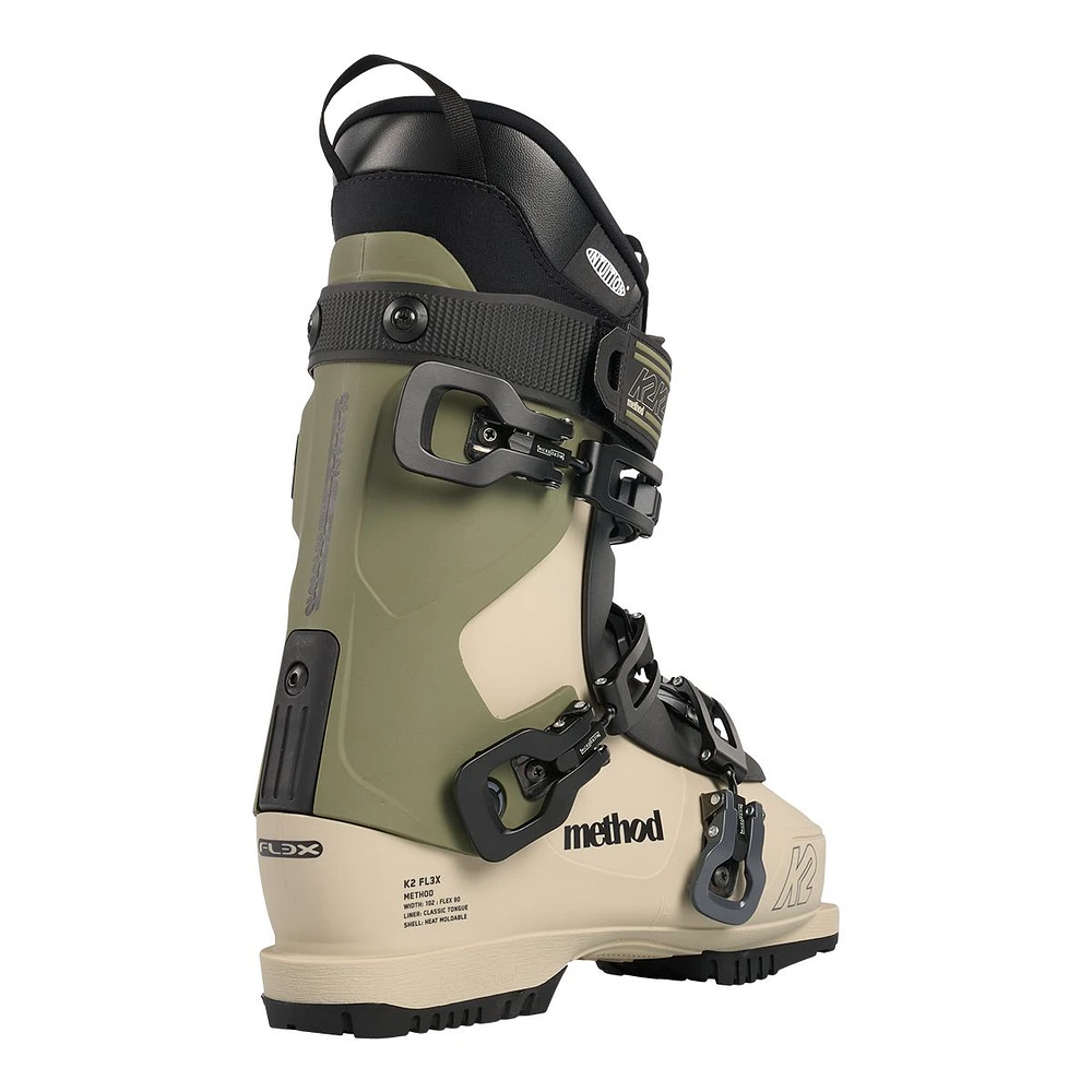 K2 Flex Method Men's Ski Boots 2023