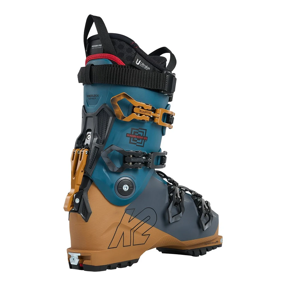 K2 Men's Mindbender MV 120 Flex Ski Boots 2023