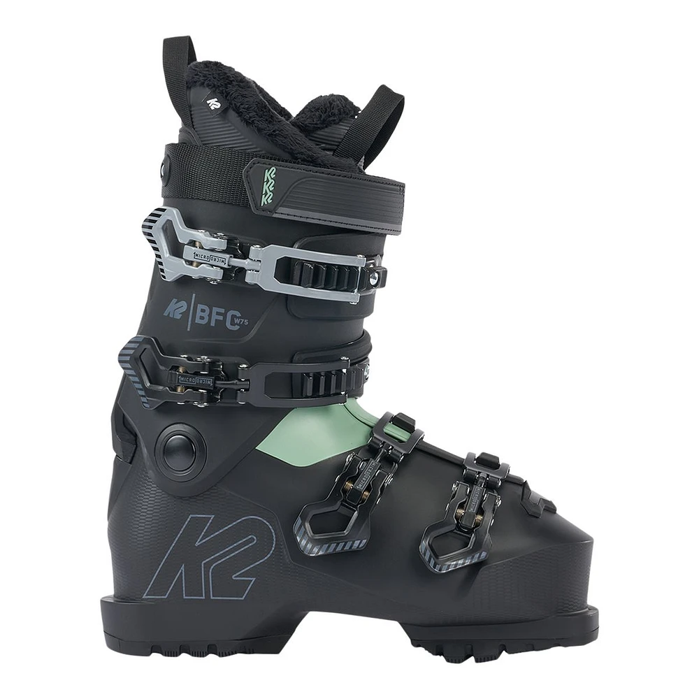 K2 Women's BFC 75 Flex Ski Boots 2024