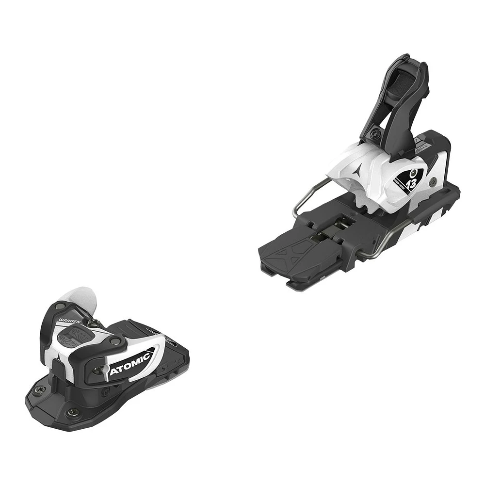 Atomic Men's Warden 13 MNC B90 Ski Bindings 2021/22, DIN Range 4-13