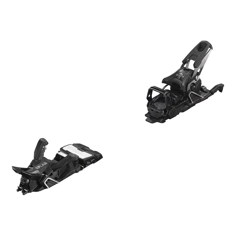 Salomon Men's S/Lab Shift MNC 13 B110 Ski Bindings, DIN Range 6-13