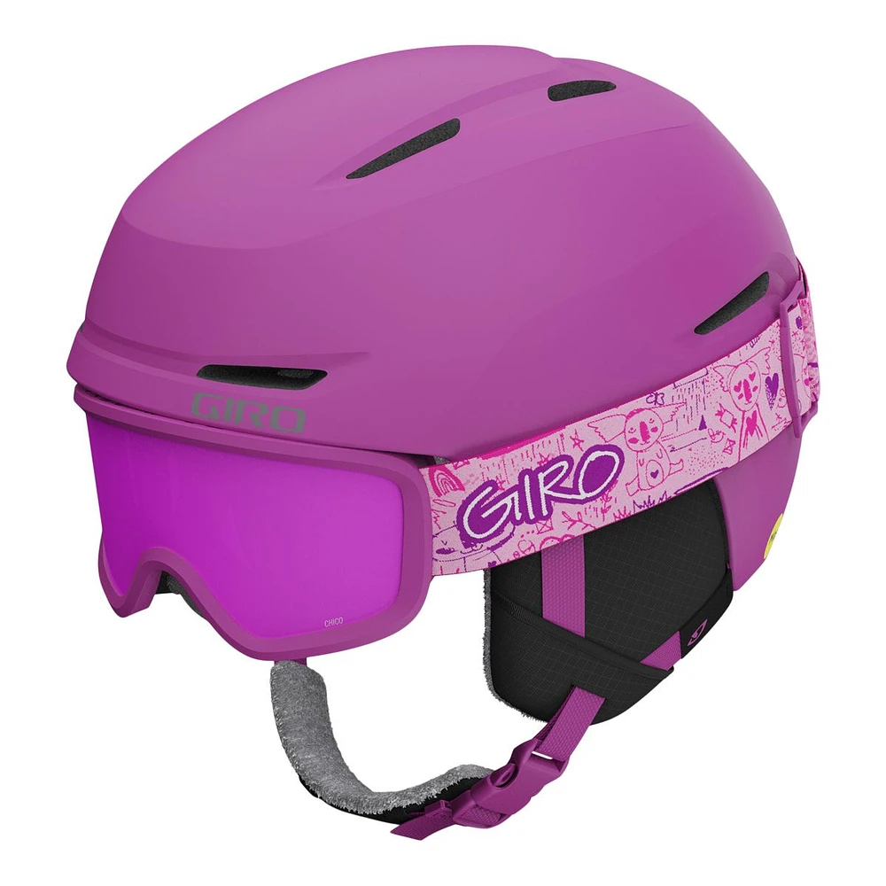 Giro Spur Combo Youth Ski & Snowboard Helmet 2022/23