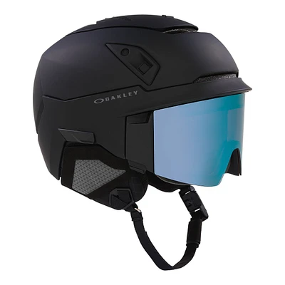 Oakley Mod 7 Visor Men's Ski & Snowboard Helmet 2023 Black with Prizm Sapp Lens