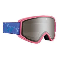 Spy Crusher Elite Junior Ski & Snowboard Goggles 2021/22 Bronze with Silver Spectra Mirror Lens