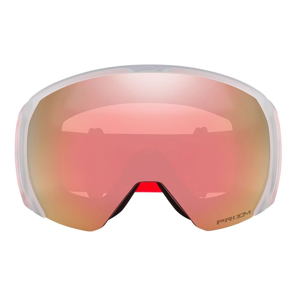 Oakley Flight Path L Ski & Snowboard Goggles 2021/22 With Prizm Rose Gold Iridium Lens