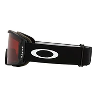 Oakley Line Miner™ L Ski & Snowboard Goggles 2023 Black with Prizm Garnet Lens