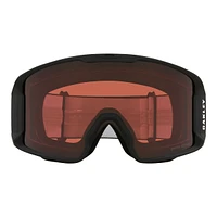 Oakley Line Miner™ L Ski & Snowboard Goggles 2023 Black with Prizm Garnet Lens