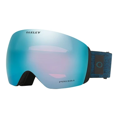 Oakley Flight Deck Ski & Snowboard Goggles 2023 Blue with Poseidon Haze Lens