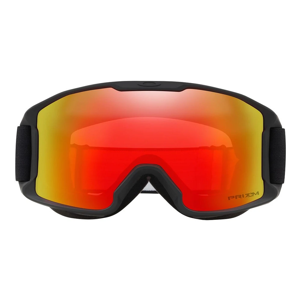 Oakley Line Miner™ Junior Ski & Snowboard Goggles 2023 Black with Prizm Torch Lens