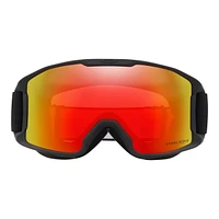 Oakley Line Miner™ Junior Ski & Snowboard Goggles 2023 Black with Prizm Torch Lens