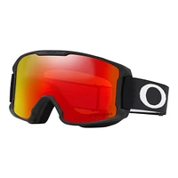 Oakley Line Miner™ Junior Ski & Snowboard Goggles 2023 Black with Prizm Torch Lens