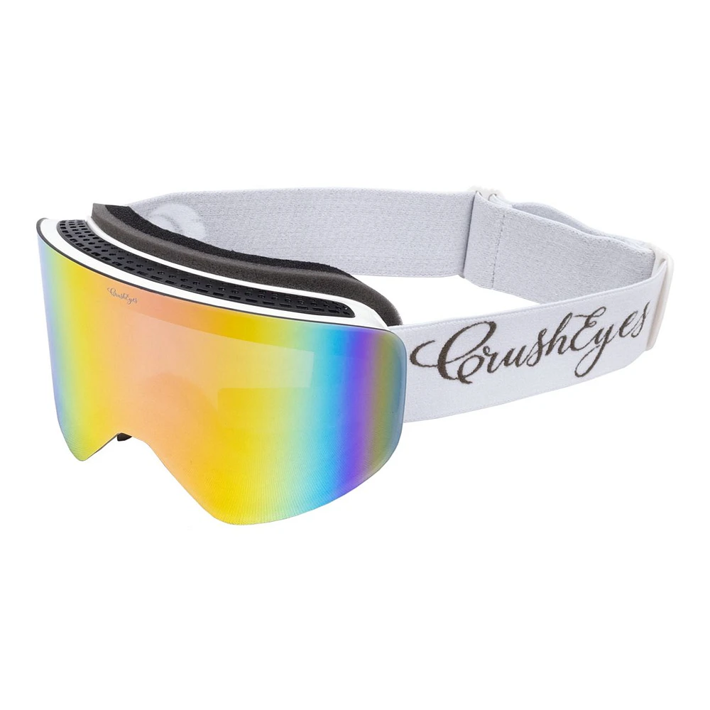 Crusheyes Stylus Women's Ski & Snowboard Goggles 2023