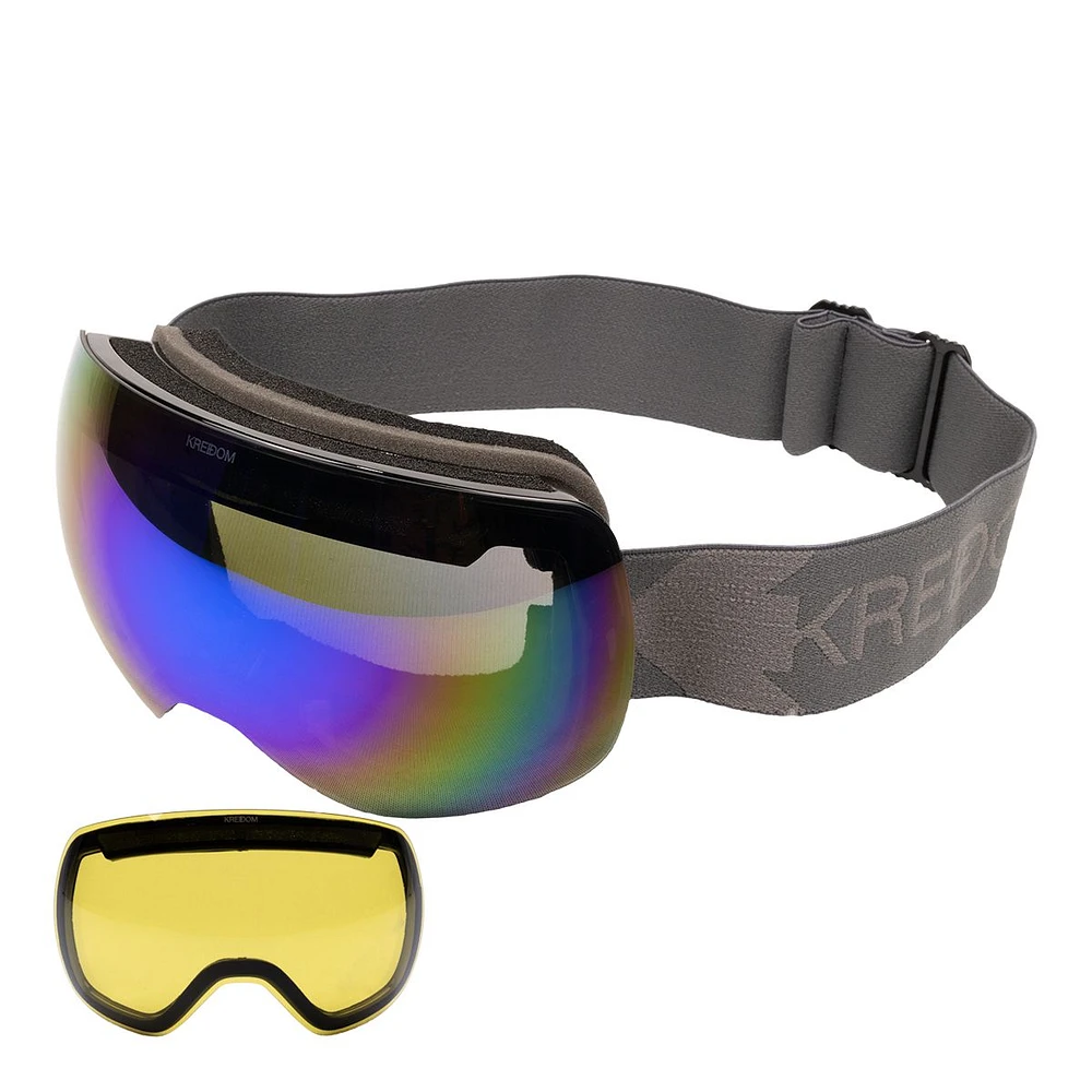 Kreedom Yard Sale Ski & Snowboard Goggles