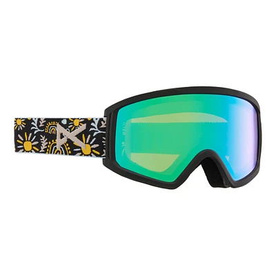 Anon Tracker 2.0 Junior Ski & Snowboard Goggles 2023 Magical Green with Lens