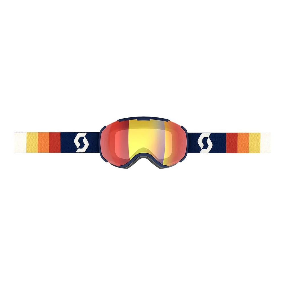 Scott Faze II Retro Ski & Snowboard Goggles 2023