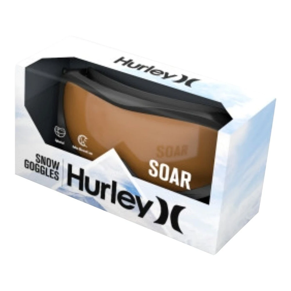 Hurley Soar Junior Ski & Snowboard Goggles 2025