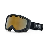 Kombi Fastlane Junior Ski & Snowboard Goggles 2024 Black