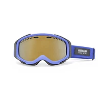 Kombi Fastlane Junior Ski & Snowboard Goggles 2024 Black