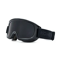 Kombi Tracer Junior Ski & Snowboard Goggles 2024 Black