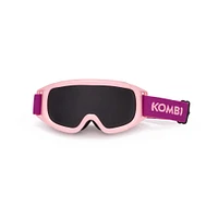 Kombi Tracer Junior Ski & Snowboard Goggles 2024 Black