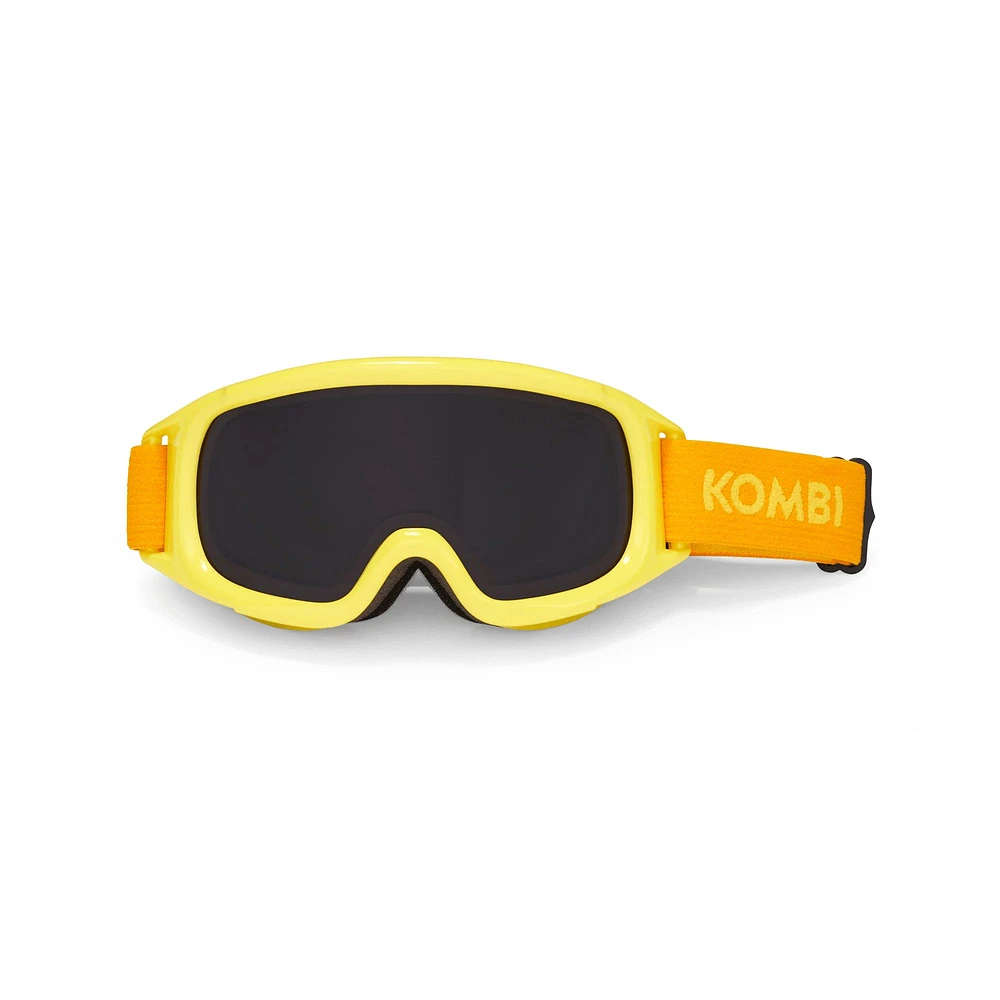 Kombi Tracer Junior Ski & Snowboard Goggles 2024 Black