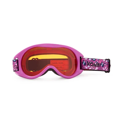 Kombi Airplay Junior Ski & Snowboard Goggles 2024 Pretty Unicorn Navy