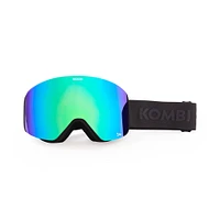 Kombi React Magnetic L Men's Ski & Snowboard Goggles 2024 Black