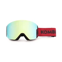 Kombi React Magnetic L Men's Ski & Snowboard Goggles 2024 Black