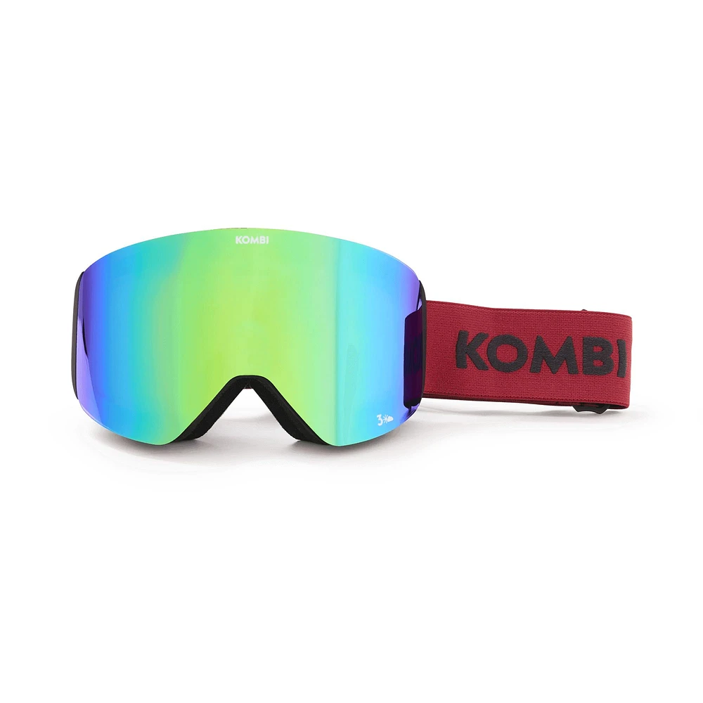 Kombi React Magnetic L Men's Ski & Snowboard Goggles 2024 Black