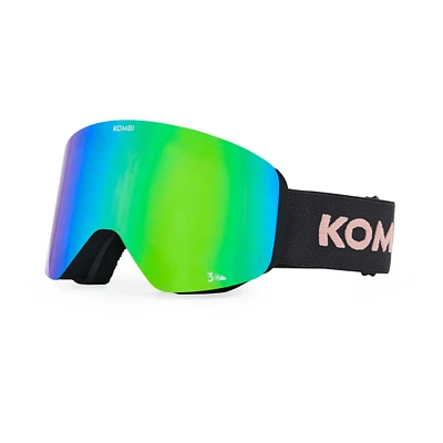 Kombi React Magnetic L Men's Ski & Snowboard Goggles 2024 Black