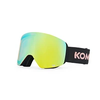 Kombi React Magnetic L Men's Ski & Snowboard Goggles 2024 Black