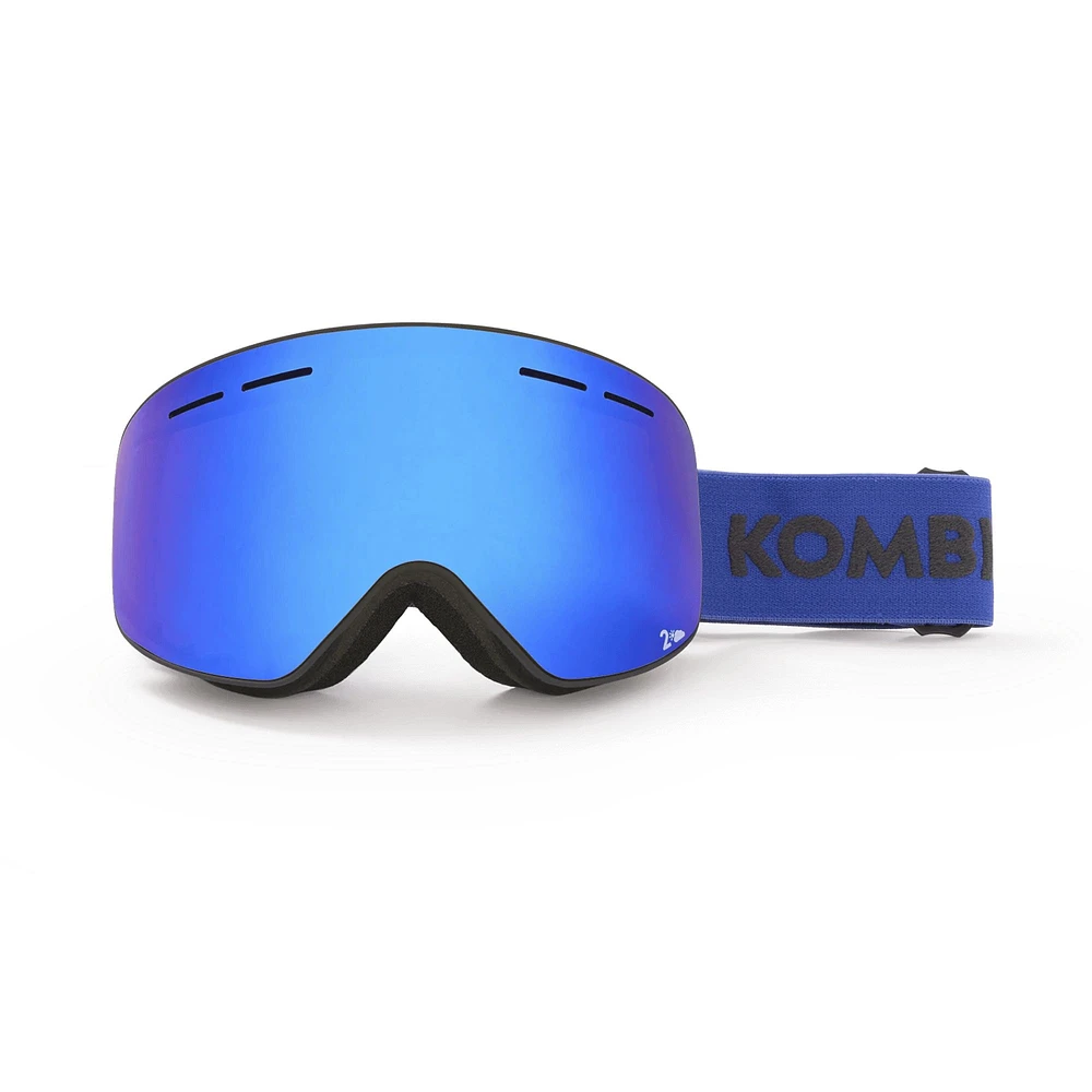 Kombi Champion L Men's Ski & Snowboard Goggles 2024 Black