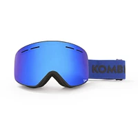 Kombi Champion L Men's Ski & Snowboard Goggles 2024 Black