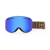 Kombi Champion L Men's Ski & Snowboard Goggles 2024 Black