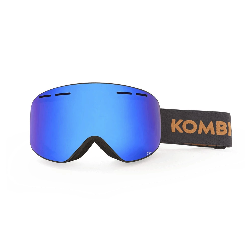 Kombi Champion L Men's Ski & Snowboard Goggles 2024 Black