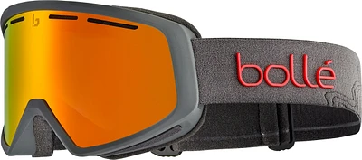 Bolle Cascade Ski & Snowboard Goggles 2023/24 Titanium with Sunrise Lens