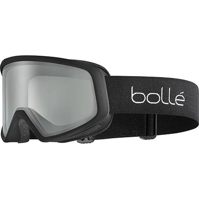 Bolle Bedrock Ski & Snowboard Goggles 2023/24 Black with Vermillion Lens