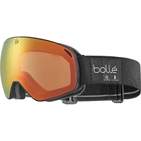 Bolle Eco Torus Ski & Snowboard Goggles 2023/24 Black with Photo Sunrise Lens