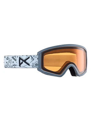 Anon Tracker 2.0 Ski & Snowboard Goggles 2025 Resort with Amber Lens