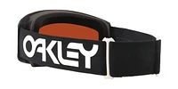 Oakley Line Miner™ L Ski & Snowboard Goggles 2023/24 FP Black with Sapphire Iridium Lens