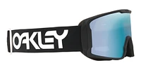 Oakley Line Miner™ L Ski & Snowboard Goggles 2023/24 FP Black with Sapphire Iridium Lens