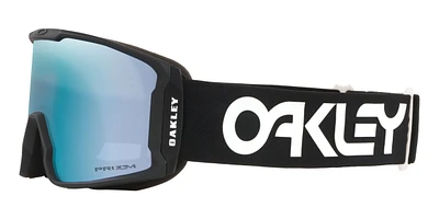 Oakley Line Miner™ L Ski & Snowboard Goggles 2023/24 FP Black with Sapphire Iridium Lens