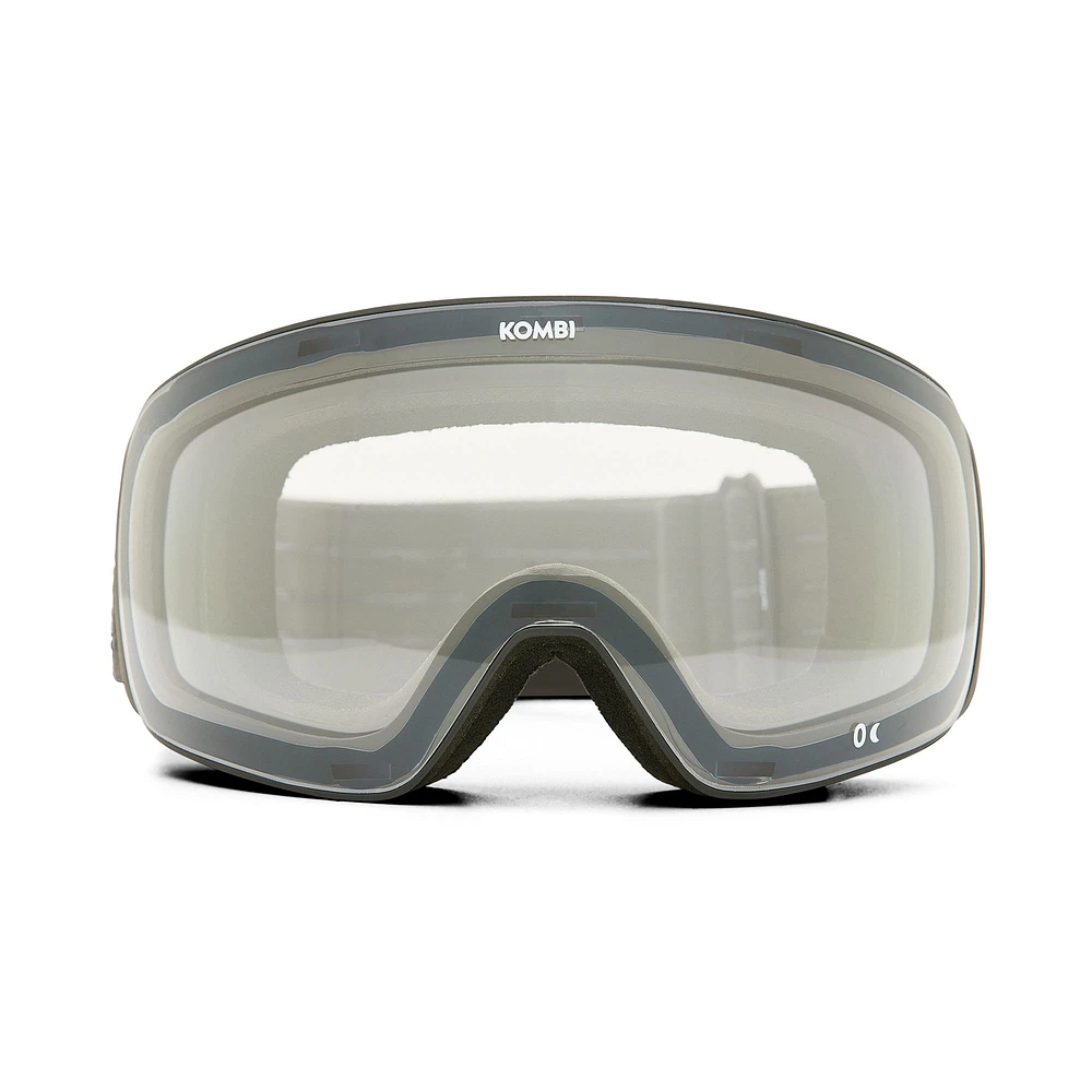 Kombi Pro-Act Magnetic Women's Ski & Snowboard Goggles 2024 - Black Lens