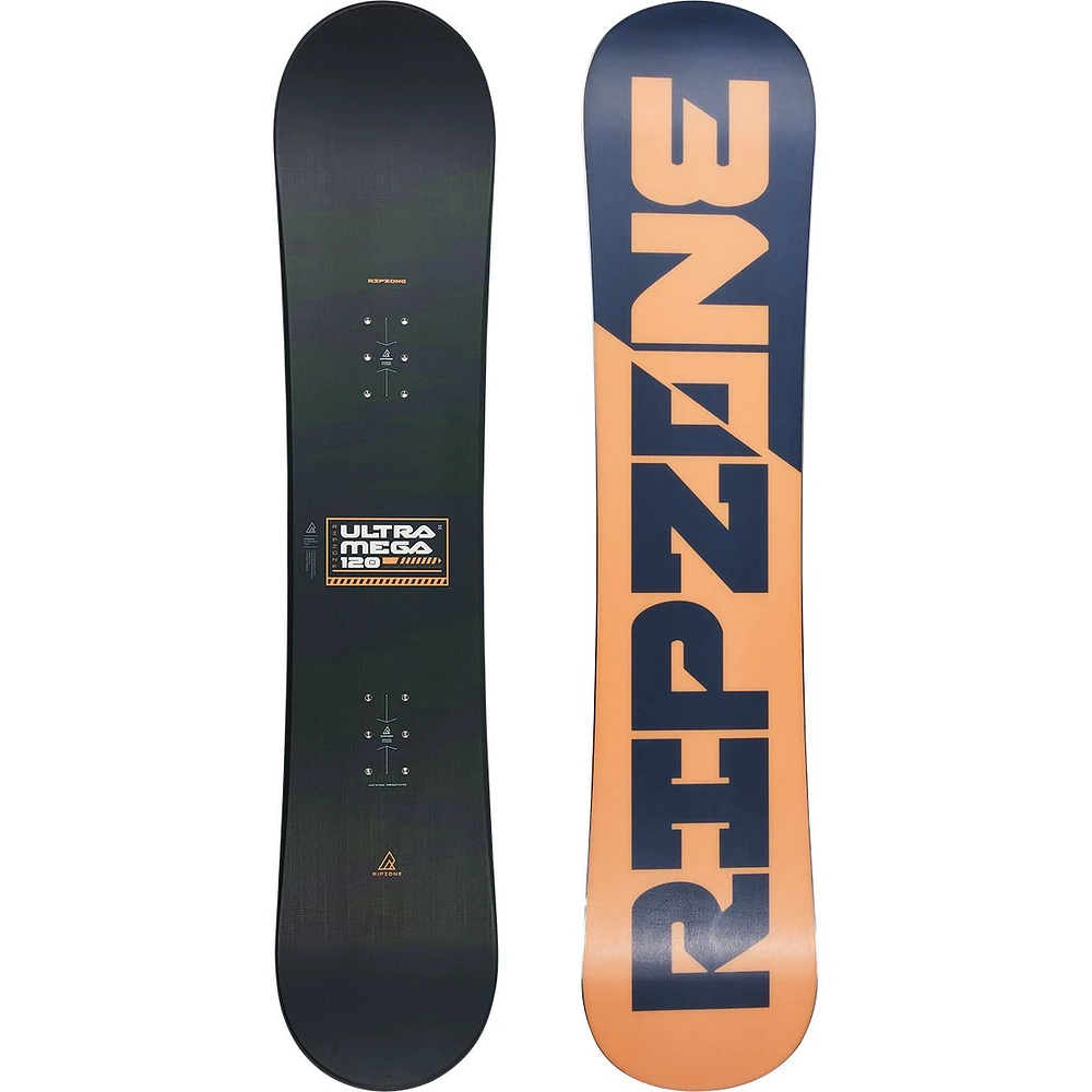 Ripzone Ultra Mega Kid's Twin Camber Snowboard 2023