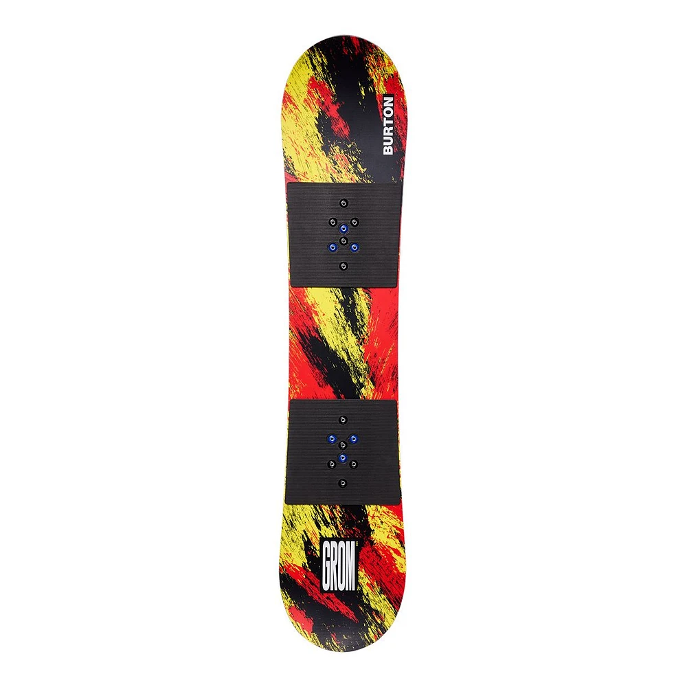 Burton Grom Kechup Kid's Twin Flat Snowboard 2023