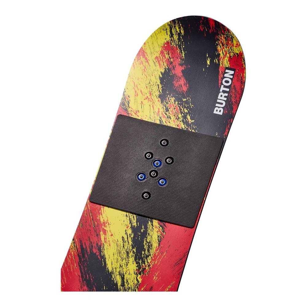 Burton Grom Kechup Kid's Twin Flat Snowboard 2023