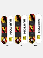 Burton Grom Kechup Kid's Twin Flat Snowboard 2023